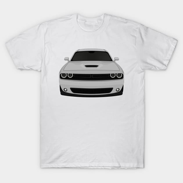 Challenger Grey T-Shirt by VENZ0LIC